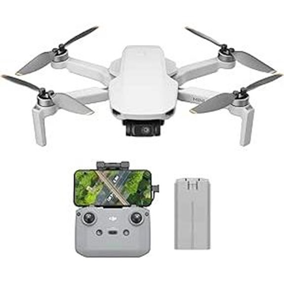 DJI Mini 4K Drohne mit 4K-Kamera und Gimbal