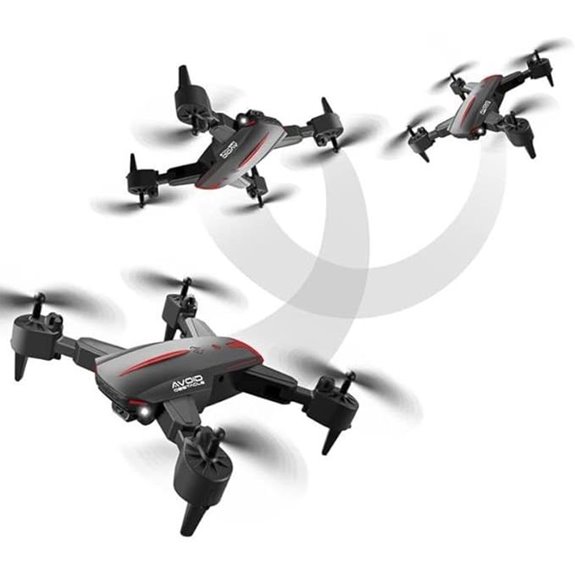 KY605 Pro Mini 4K Drohne mit Hinderniserkennung