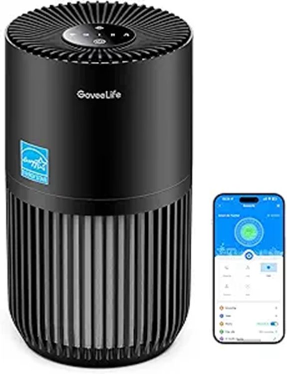 GoveeLife Mini Luftreiniger mit App und Alexa