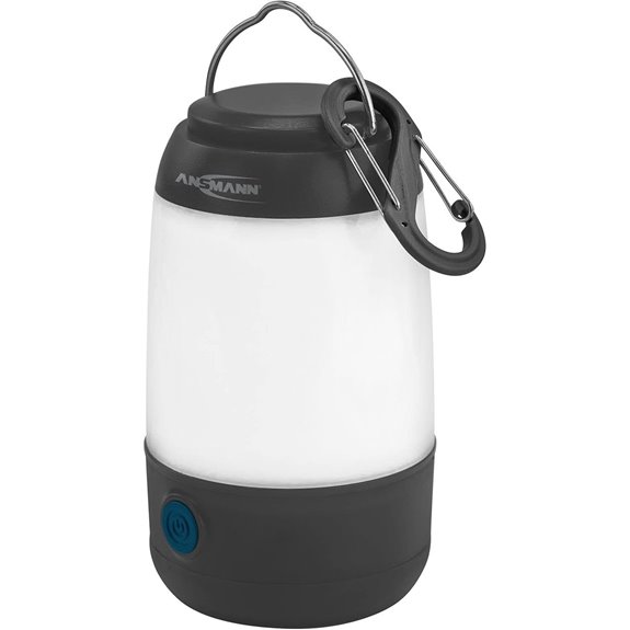 Ansmann Mini Dimmable LED Notfallleuchte mit Batterien