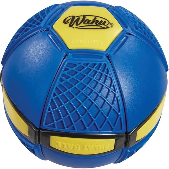 Wahu Phlat Ball Junior Mini Faltbarer Wurf-Disc
