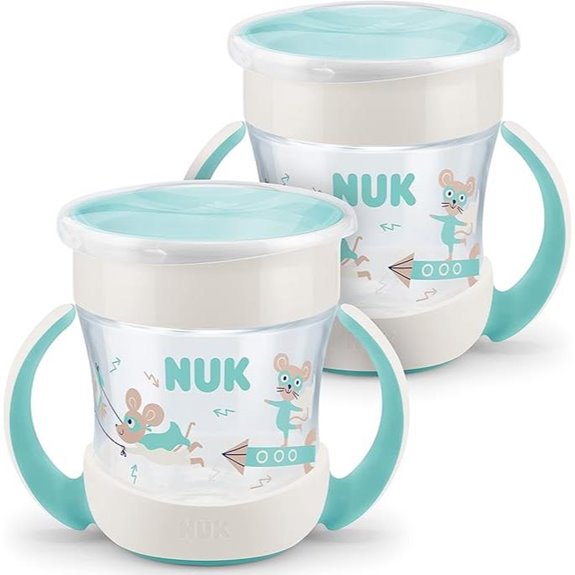 NUK Mini Magic Cup Pack of 2 for Babies