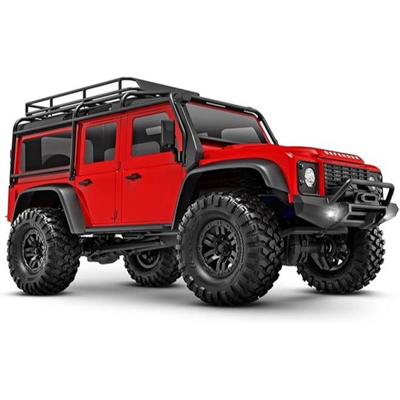 TRAXXAS TRX-4m LR Defender 1:18 RC Auto