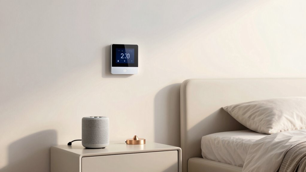 minimalistischer intelligenter Geräteselector