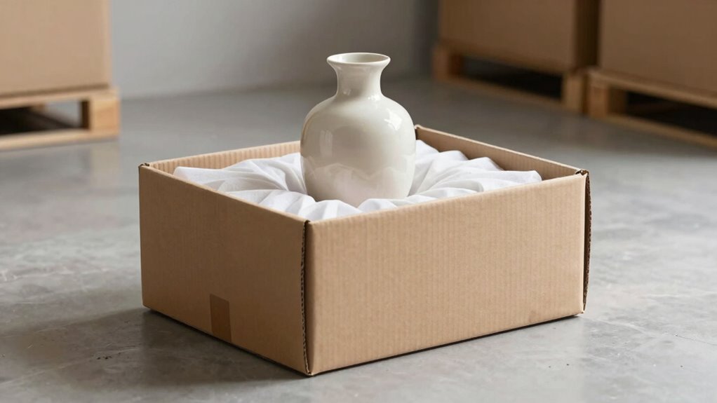 minimize damage with proper packaging