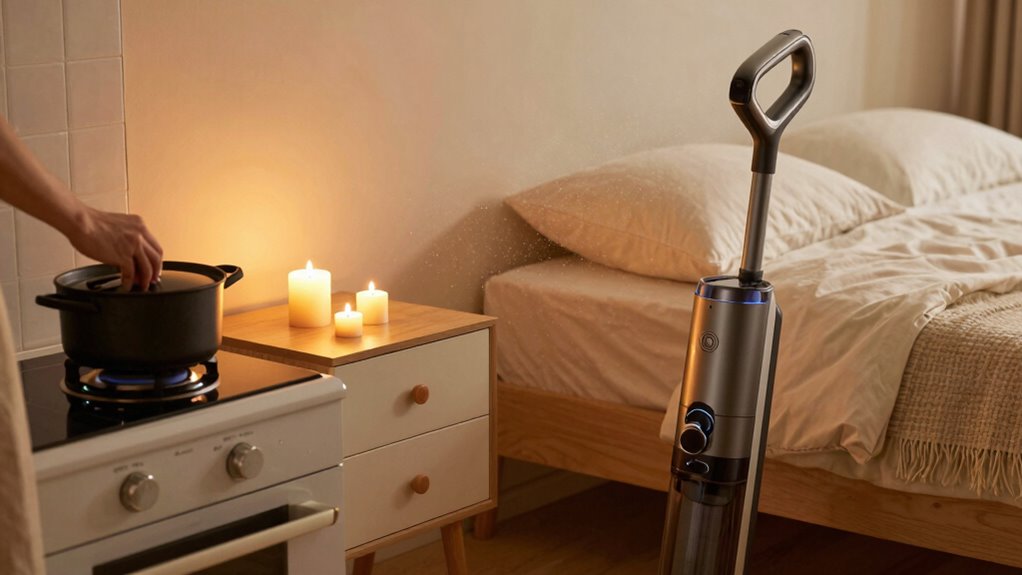 minimiere Staub mit täglichen Gewohnheiten