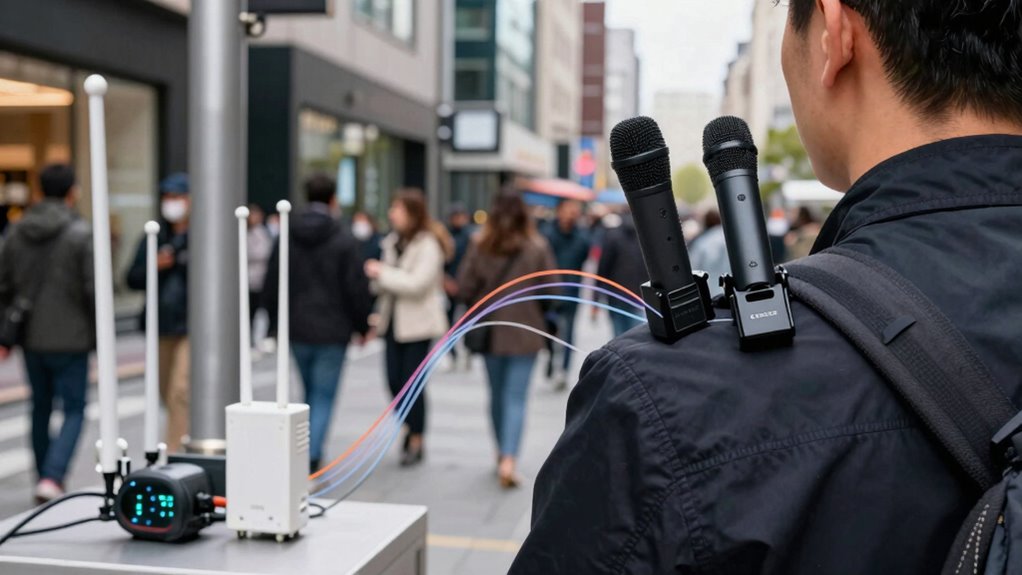 minimize wireless interference sources