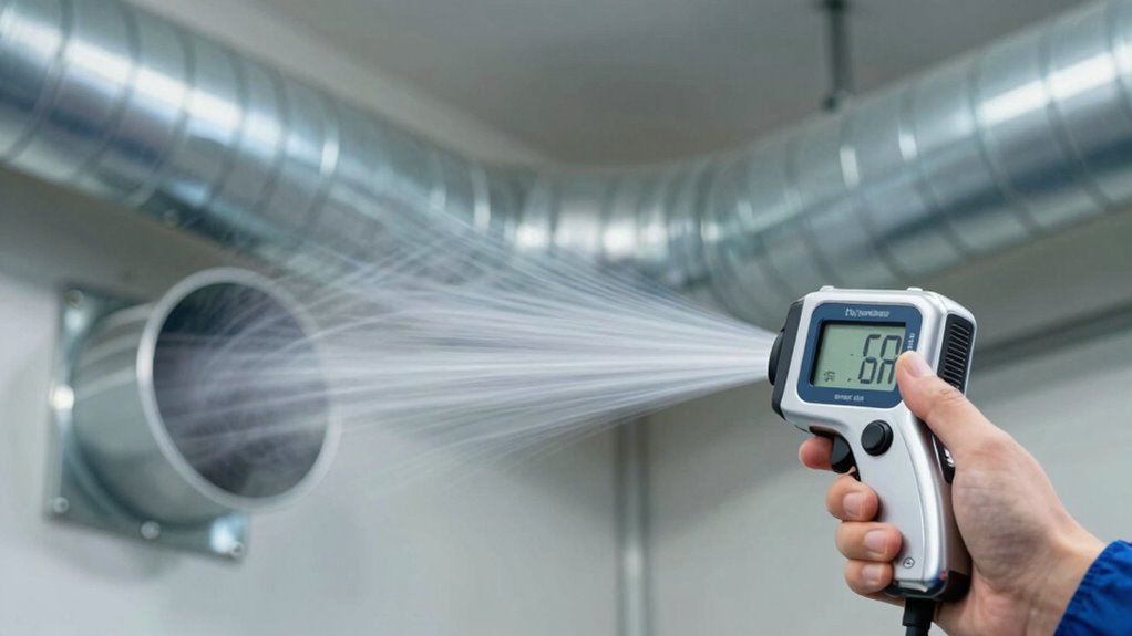 missverstehen von Luftstrommessungen