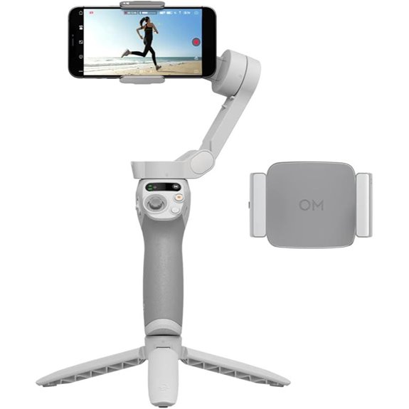 DJI Osmo Mobile SE Gimbal mit Fill Light