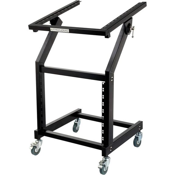 Pronomic MXS-600 Mobile Rack Trolley mit Rädern