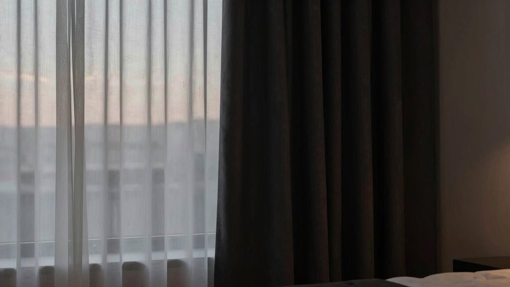 moderate darkness for sleep