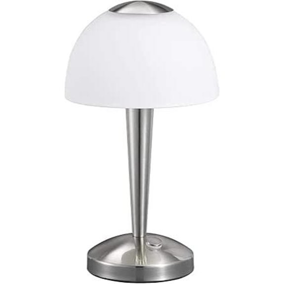 Trio Leuchten Modern/Antique Tischlampe mit LED