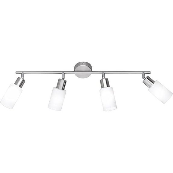 Reality Leuchten R80014007 Deckenleuchte 4x E14