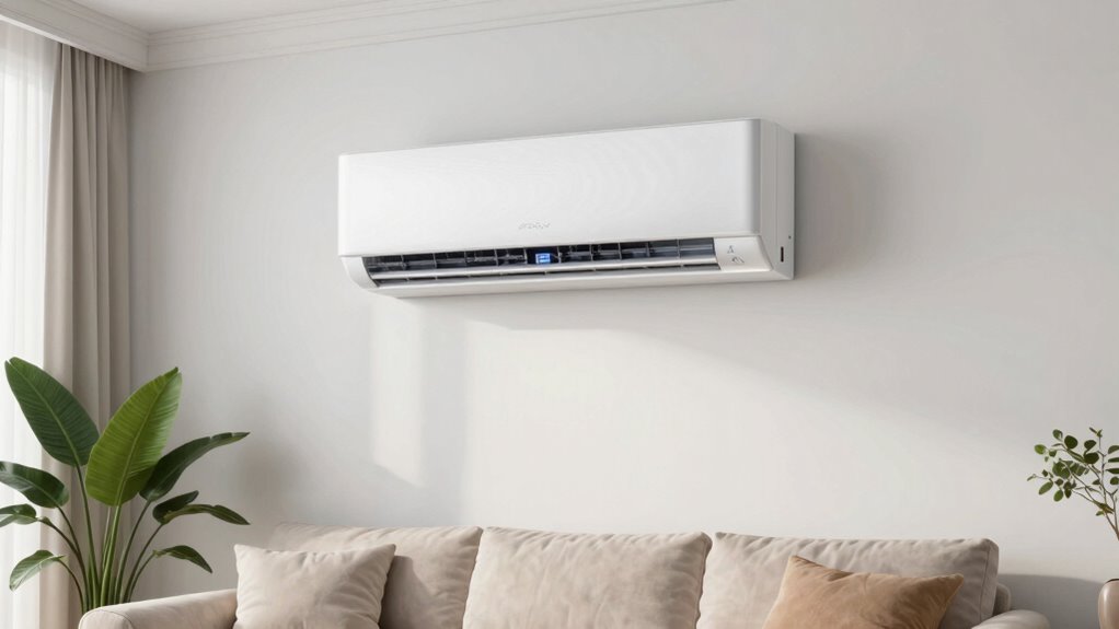 moderner leiser energiesparender Aufrüstung