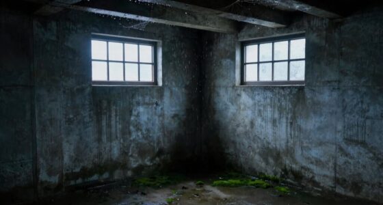 moisture poor ventilation condensation