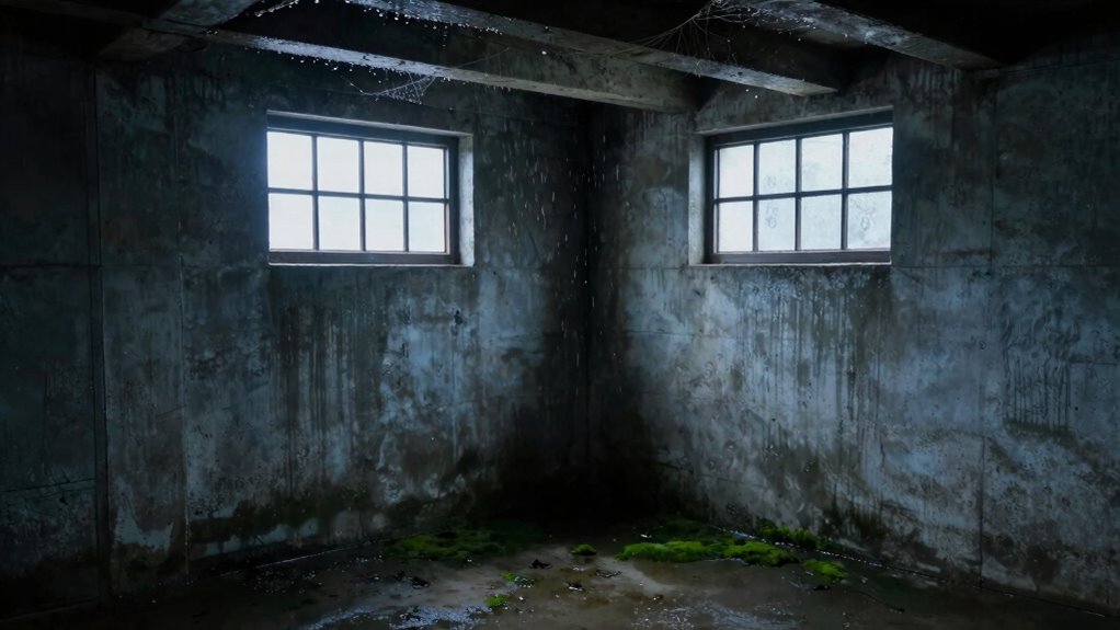 moisture poor ventilation condensation