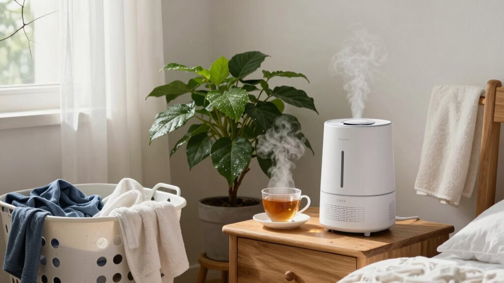 Feuchtigkeitquellen im Schlafzimmer