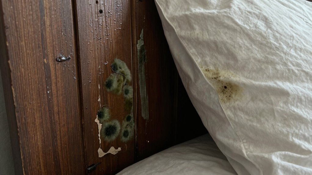 moldy smell differentiation guide