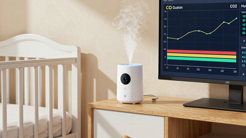 monitor air quality regularly