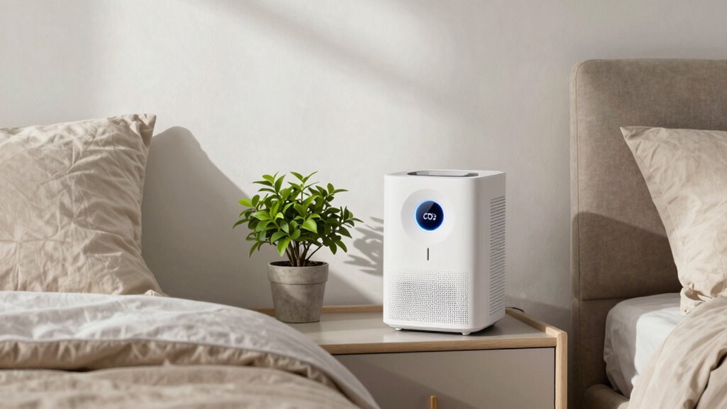 Überwachen und Reduzieren von CO2