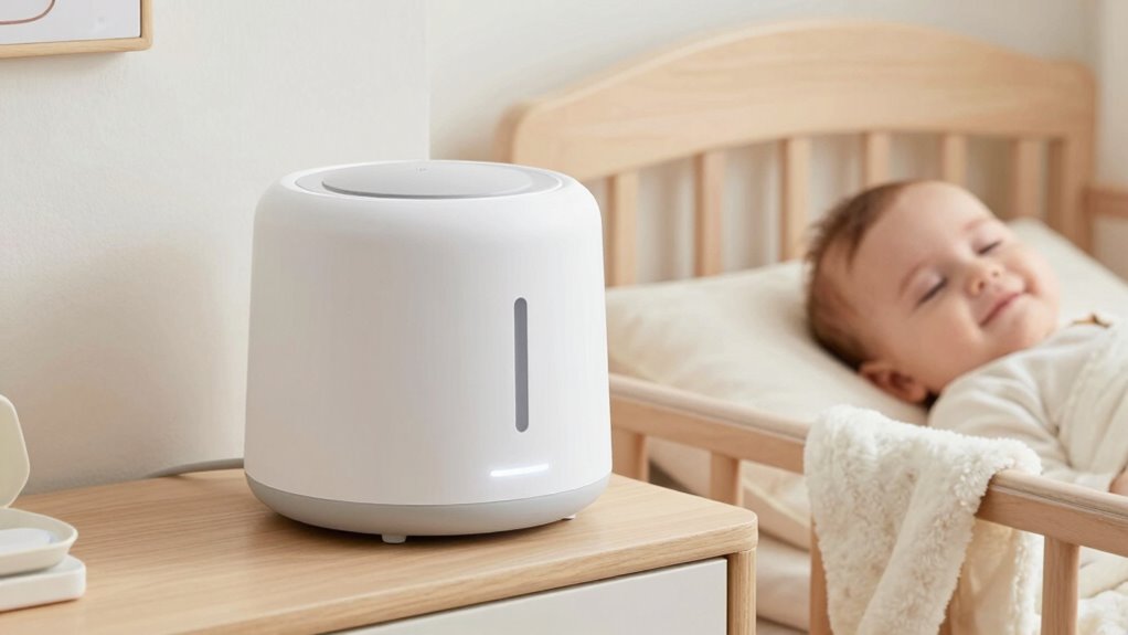 Überwache das Geräusch des Babys