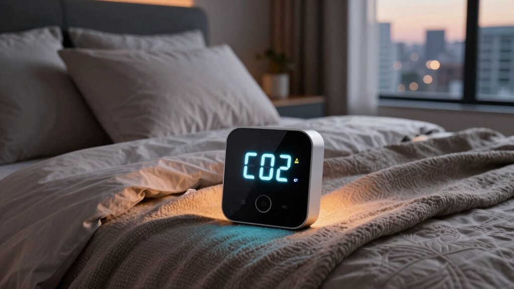 monitor bedroom air quality