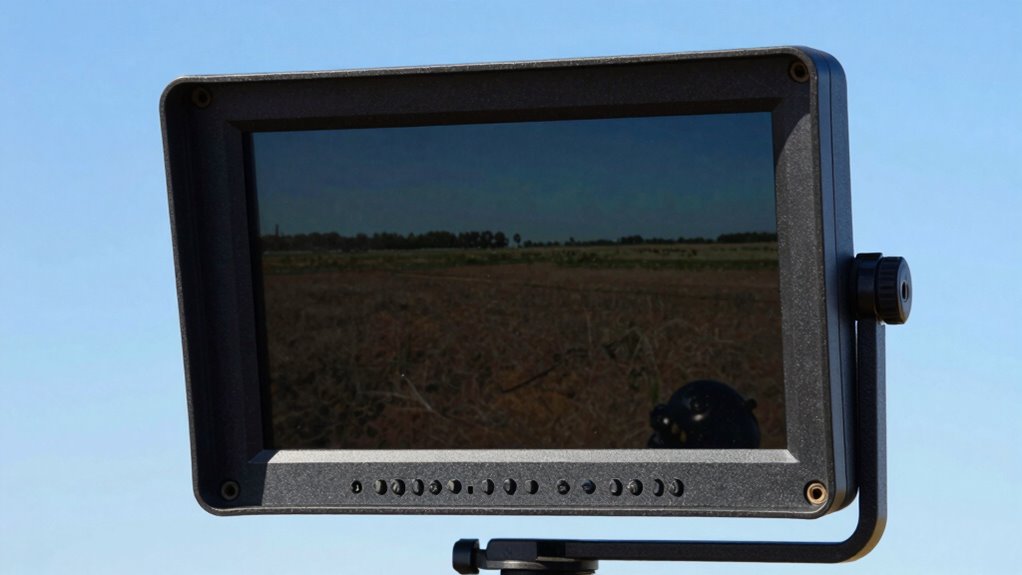 monitor brightness impacts visibility