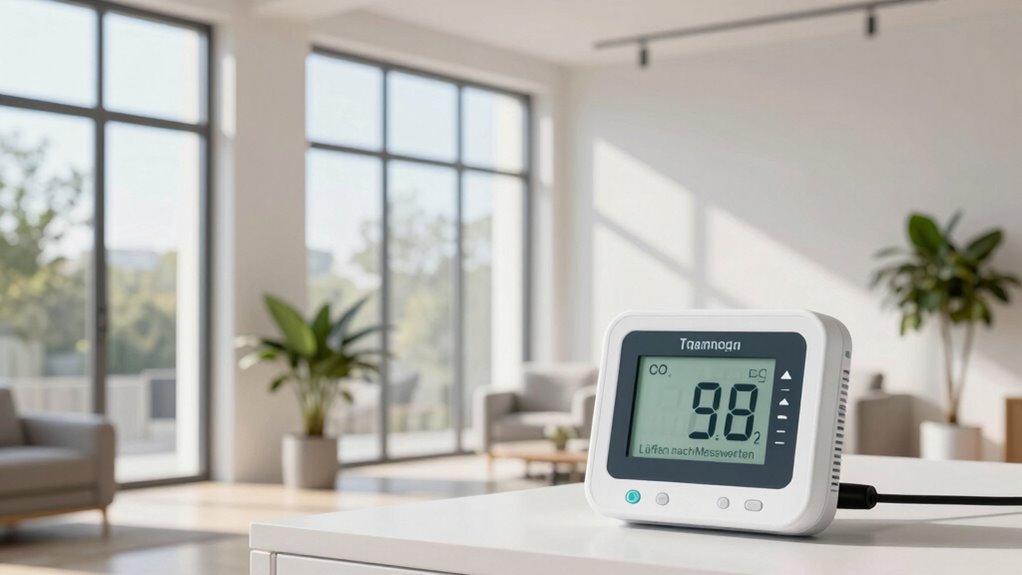 Überwache CO2 für optimale Belüftung