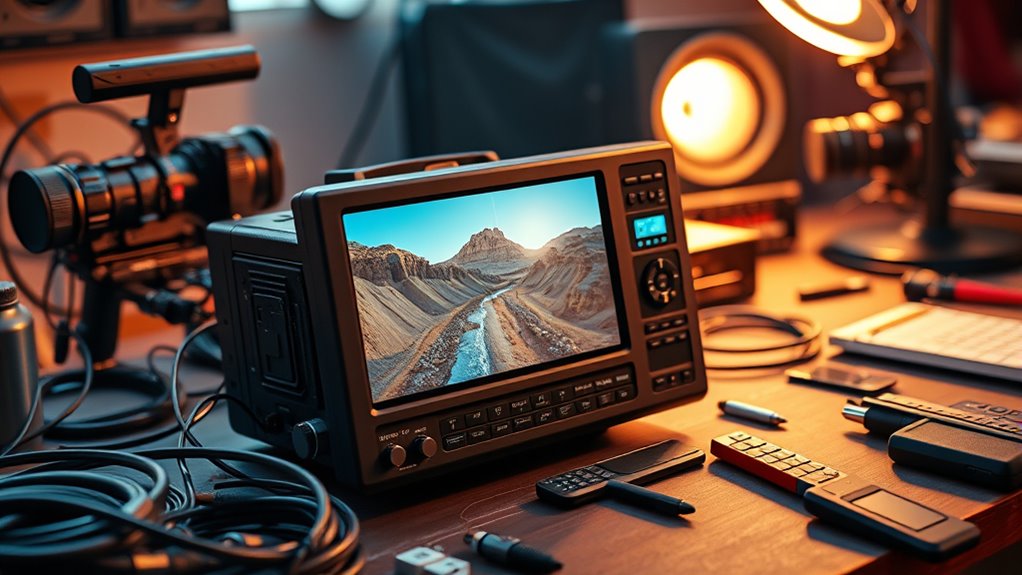 Bildschirmkompatibilität und Funktionen