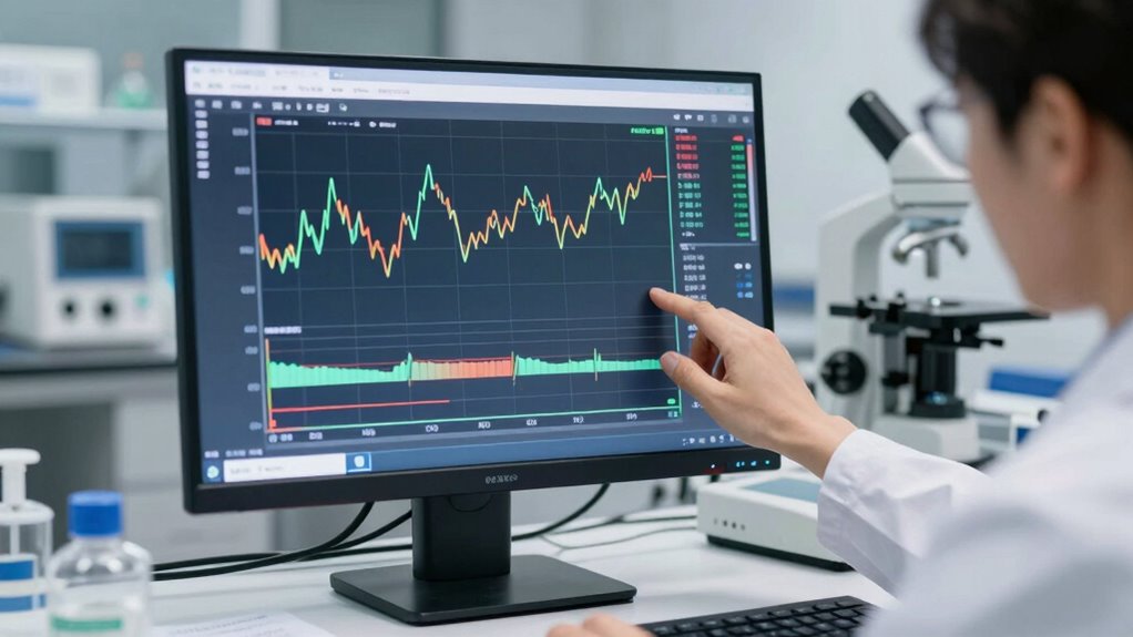 monitor data pattern recognition