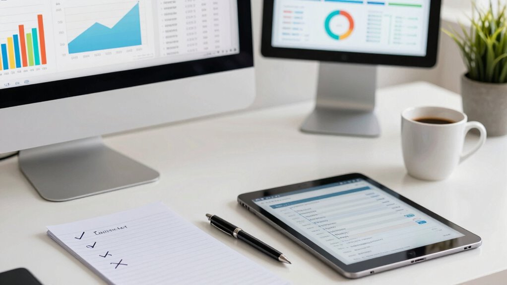 Überwache das Engagement auf dem Laufenden