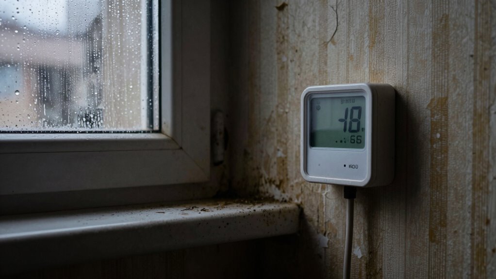 monitor home humidity levels