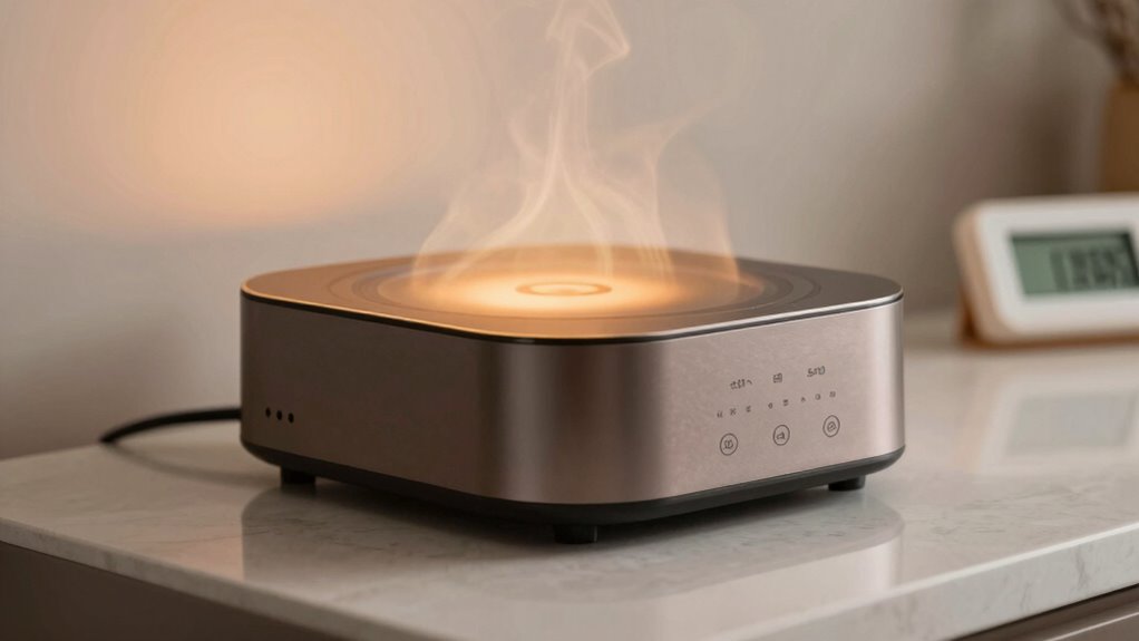 überwache die Wärme von Haushaltsgeräten