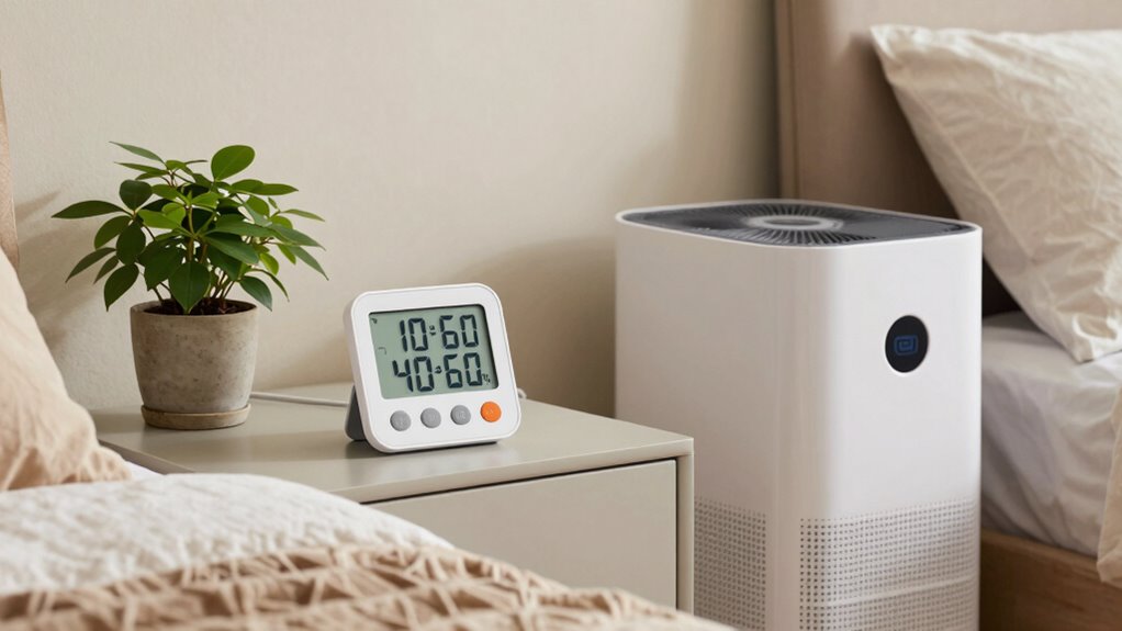 monitor humidity levels regularly