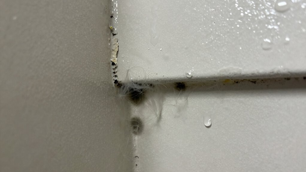 Überwache Feuchtigkeit, um Schimmel zu verhindern