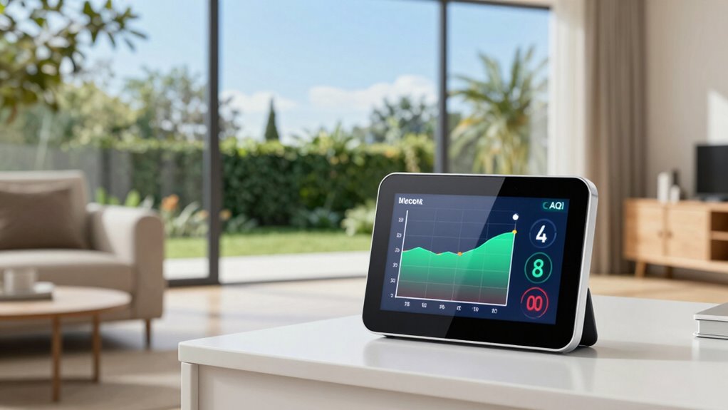 Überwachen Sie die Innenraumluftqualität