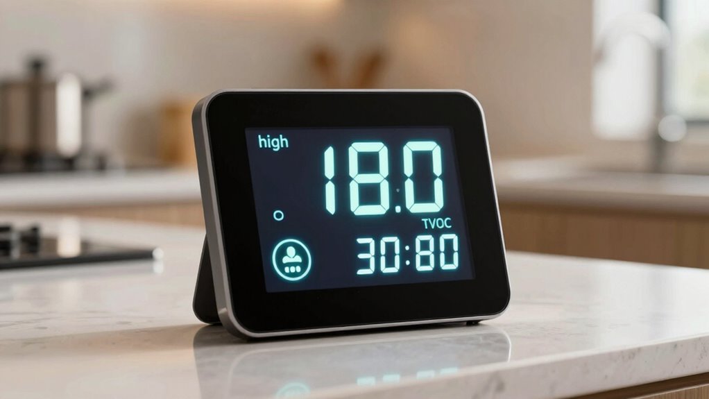 Überwache die Innenraumluftqualität