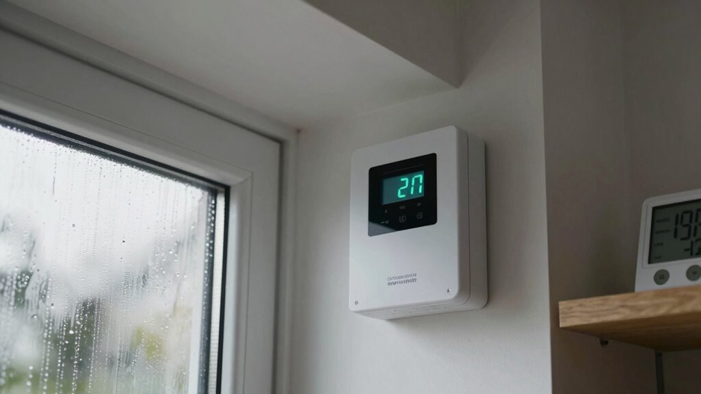 Überwache die inneren Feuchtigkeitsniveaus