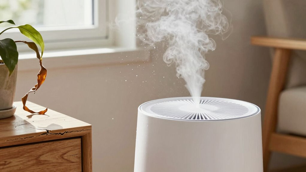 Überwache die Innenraumluftfeuchtigkeit