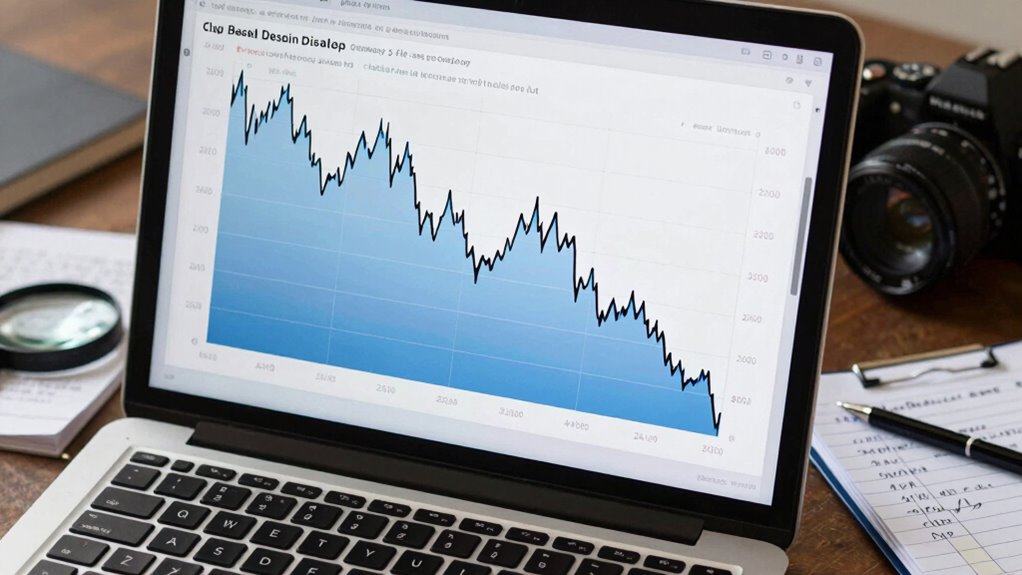 Überwachung von Preisfluktuationsmustern