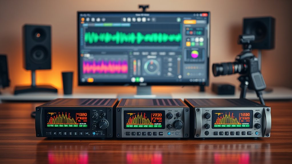 monitor quality connectivity portability