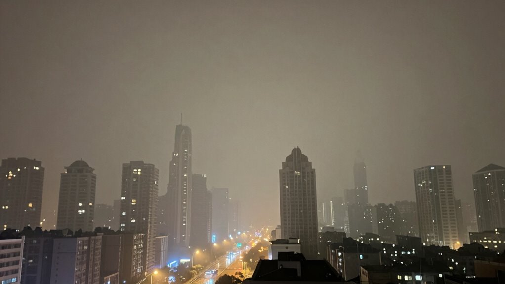 Überwachung von Richtlinien zur Nachtzeit PM2,5-Reduktion