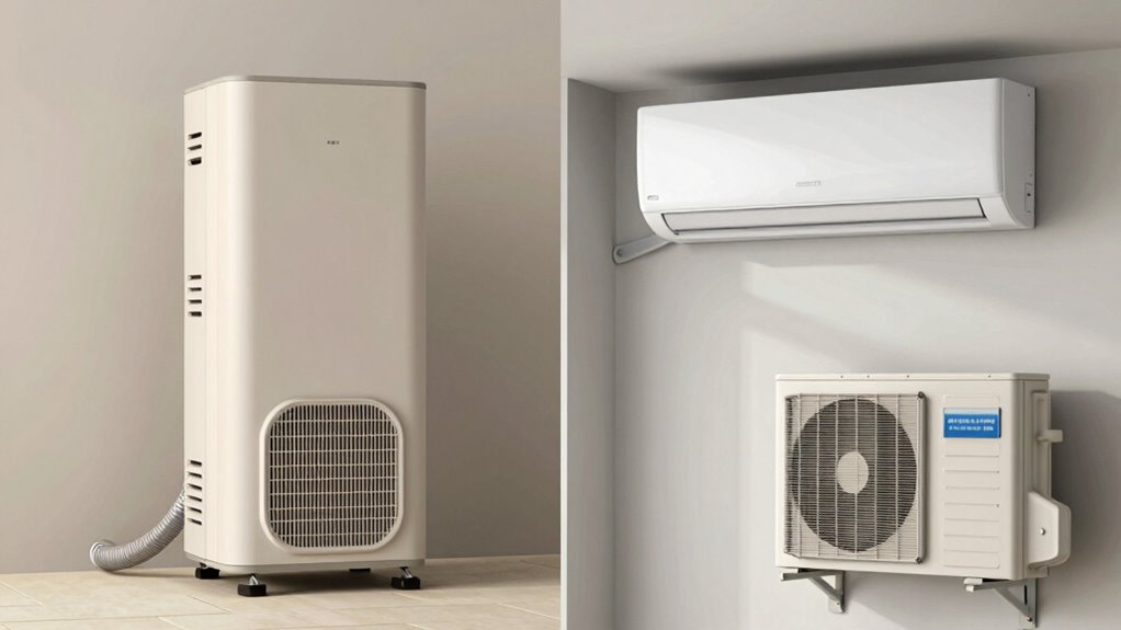 Monoblock vs. Split-Kühlung