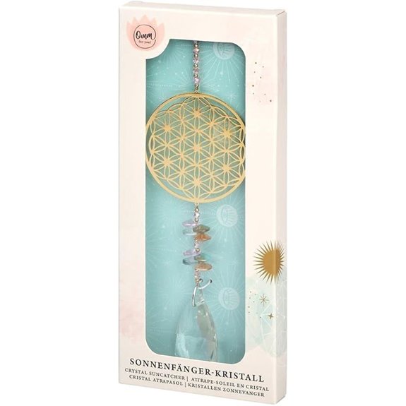 moses. Omm für Dich Hängende Kristall-Wind-Chime