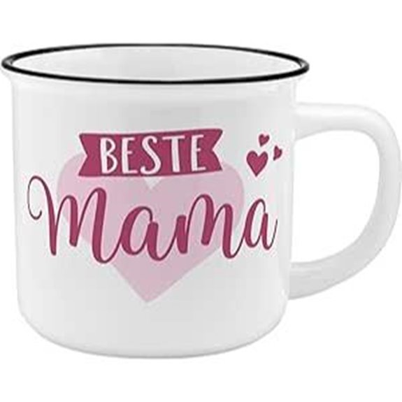 GRUSS & CO „Mama“ Becher 35 cl Geschenk für Mama