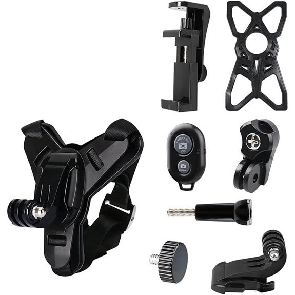 Motorradhelm-Aktionskamera-Halterung für GoPro/Insta360