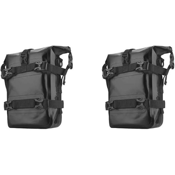 Motorrad Crash Bar Waterproof Bag (Set of 2)