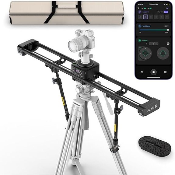 Zeapon AXIS 100 2-Axis Motorized Camera Slider
