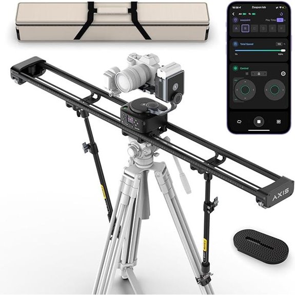 Zeapon AXIS 120 Pro 3-Axis motorisierte Kameraschiene