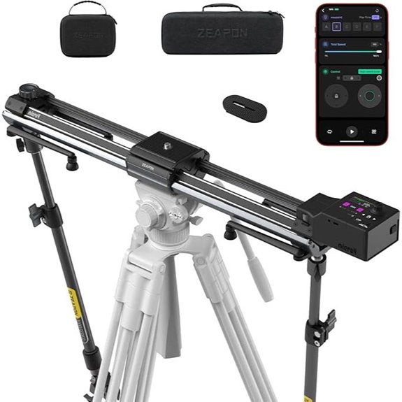 Zeapon Micro4 E1000 motorisierter Kameraschieber